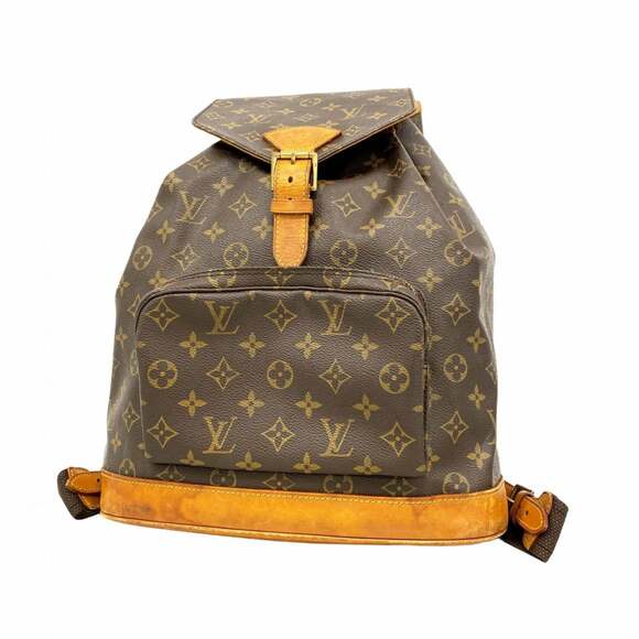 LOUIS VUITTON Brown Monogram Backpack main image 13